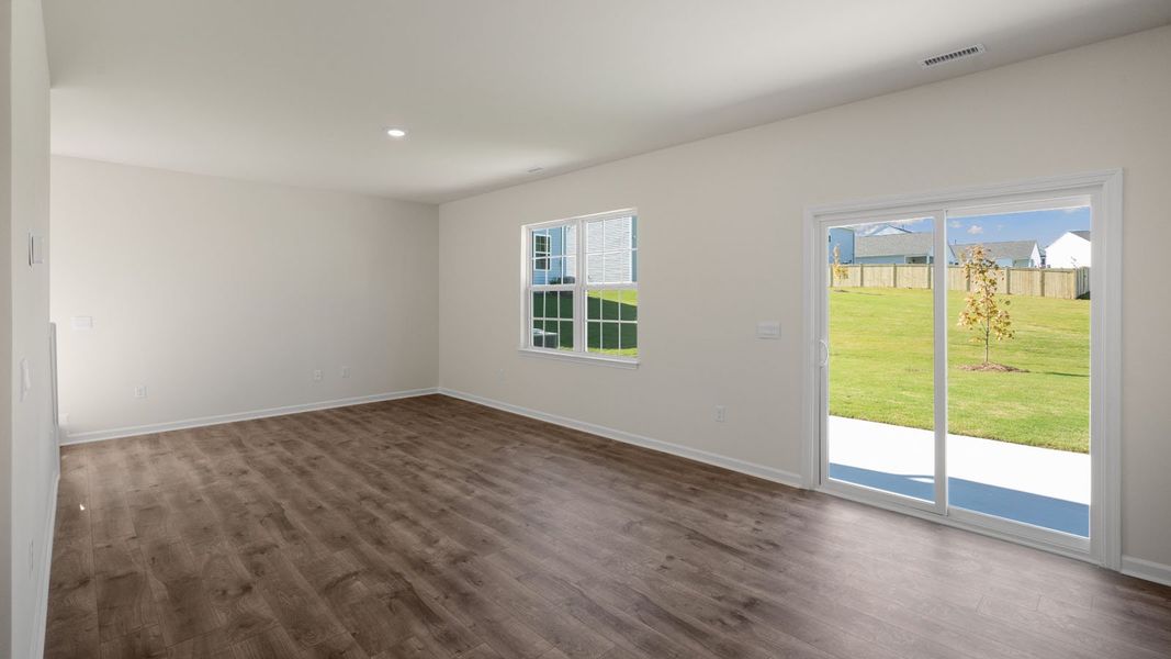 Spacious, unfurnished interior of a new home in Aurora Acres, Snow Camp (Image 16).