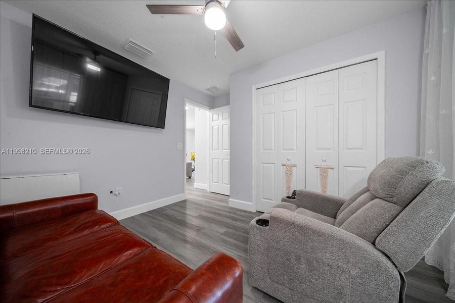 Furnished interior view inside a new home in , Ocala (Image 37).