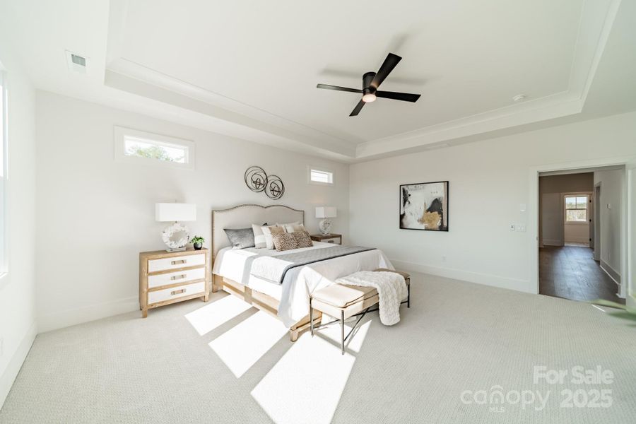 Furnished interior view inside a new home in , Davidson (Image 33). Furnished interior view inside a new home in , Davidson (Image 33).