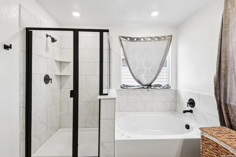Furnished interior view inside a new home in , San Antonio (Image 34).