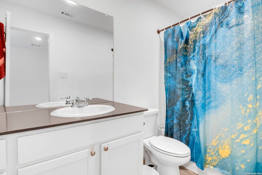 Furnished interior view inside a new home in Aston Park, San Antonio (Image 10).