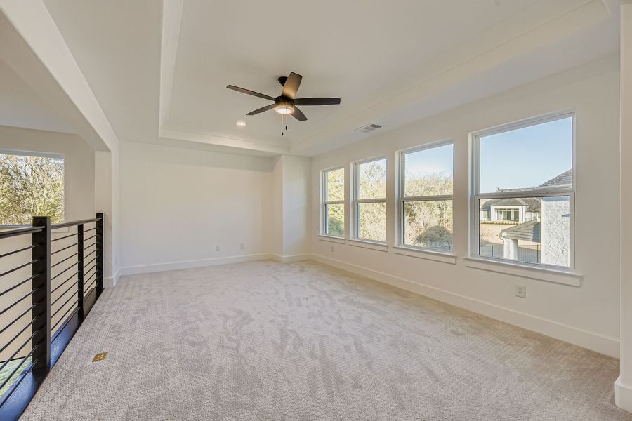 Plan 1643 game room representative photo