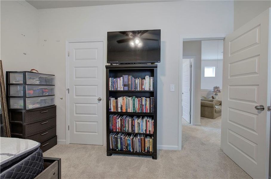 Furnished interior view inside a new home in , Cartersville (Image 8).