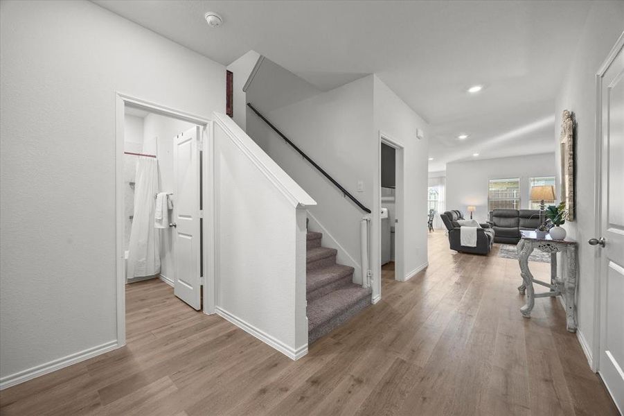 Furnished interior view inside a new home in Stonehaven, Caddo Mills (Image 14).