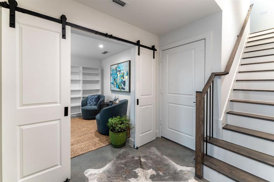 Furnished interior view inside a new home in , Dallas (Image 5).