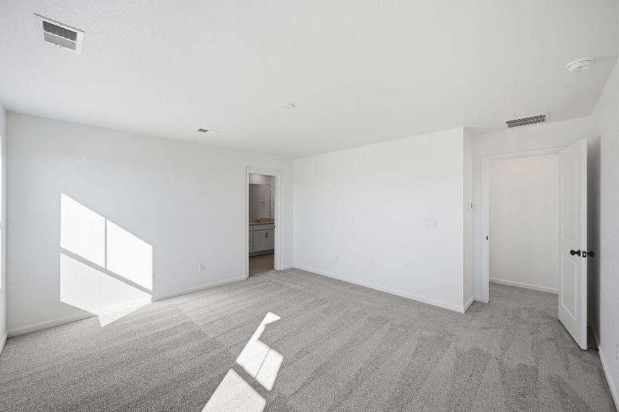 Spacious, unfurnished interior of a new home in Macanta, Castle Rock (Image 20).