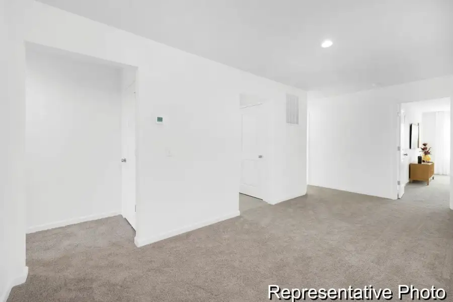 Spacious, unfurnished interior of a new home in Nathans Ridge, Lillington (Image 18).