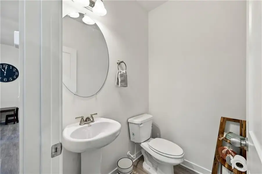 Furnished interior view inside a new home in Sutton’s Landing, Statham (Image 17).