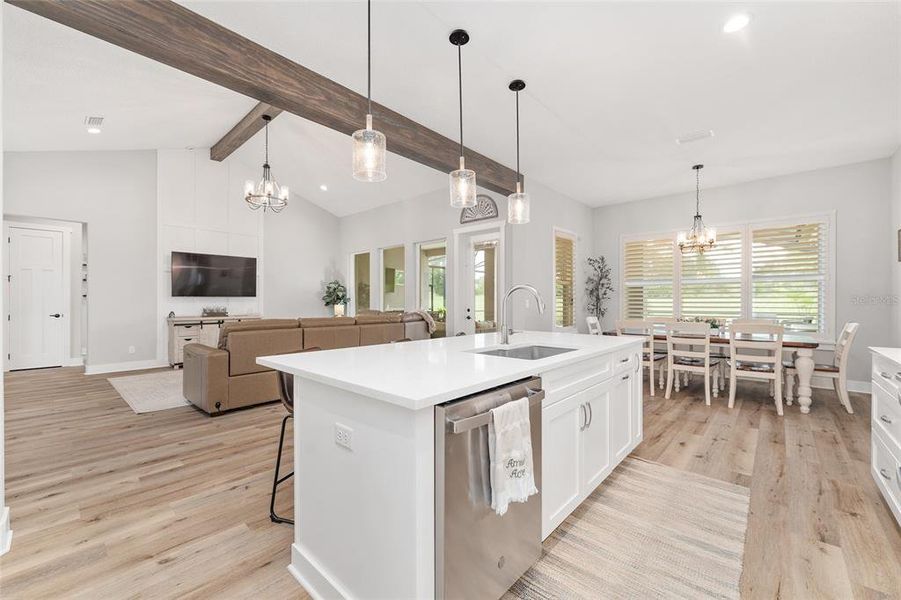 Furnished interior view inside a new home in , Oxford (Image 30).