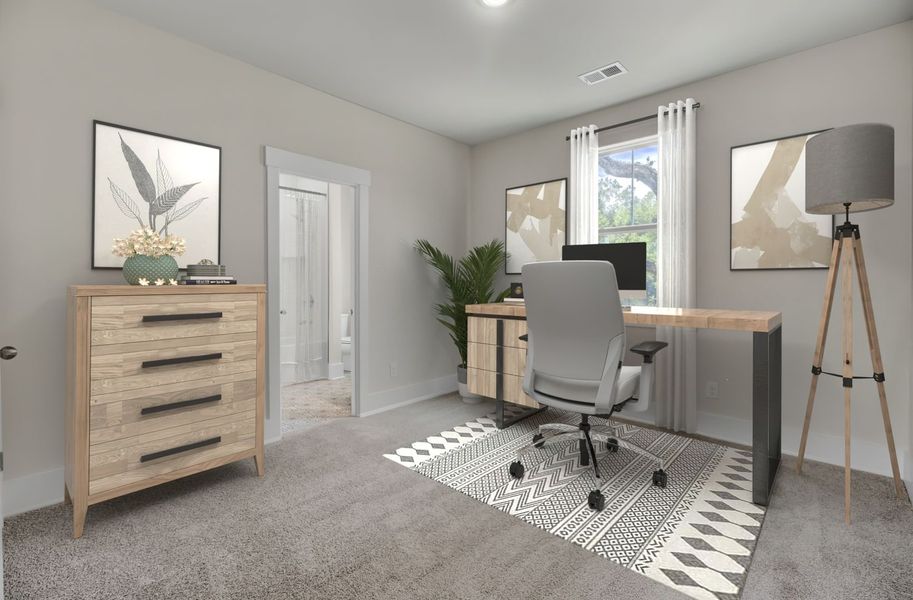 Second Bedroom
