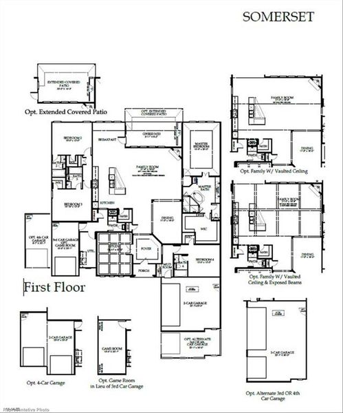 Somerset Floorplan