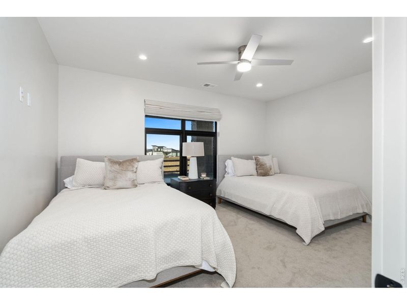 Furnished interior view inside a new home in , Windsor (Image 19).