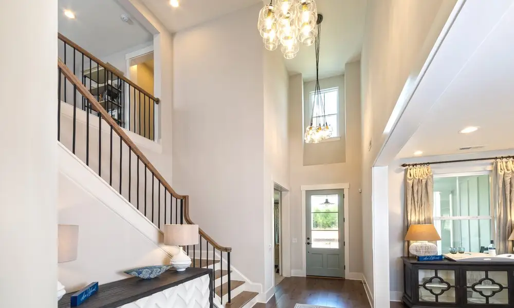 Representative furnished interior of a home built from the Napa SL by Classica Homes in Arden Mill, Fort Mill (Image 46).