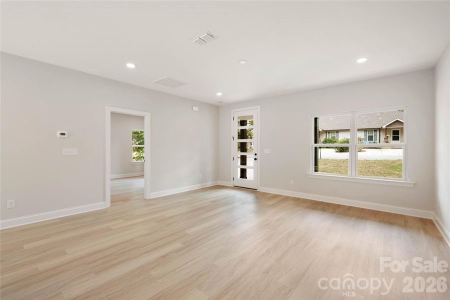 Spacious, unfurnished interior of a new home in , Stanley (Image 17).