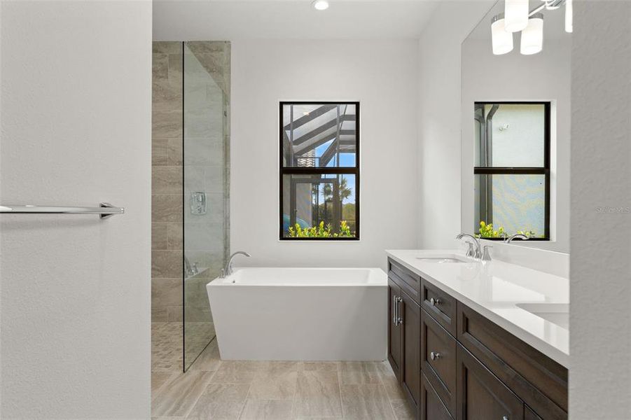 Furnished interior view inside a new home in , Nokomis (Image 17). Furnished interior view inside a new home in , Nokomis (Image 17).