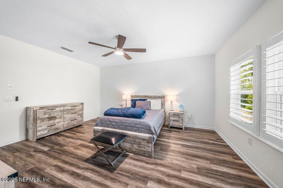 Furnished interior view inside a new home in TrailMark, St. Augustine (Image 25). Furnished interior view inside a new home in TrailMark, St. Augustine (Image 25).