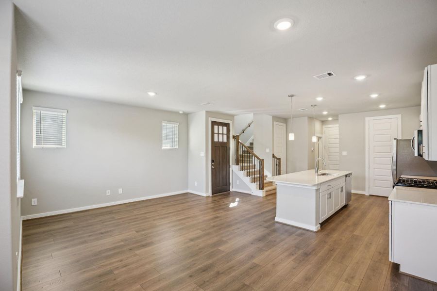 Photo is not of the actual home, but is an inspirational photo of builder’s model home and may depict options, furnishings, and/or decorator features that are not included