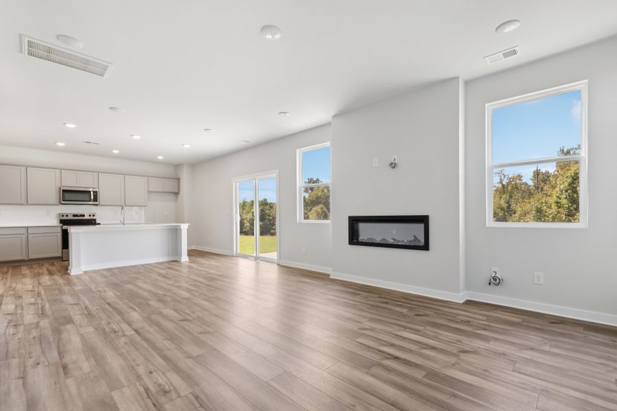 Centennial Great Room at Blue Sky Meadows in Monroe, NC