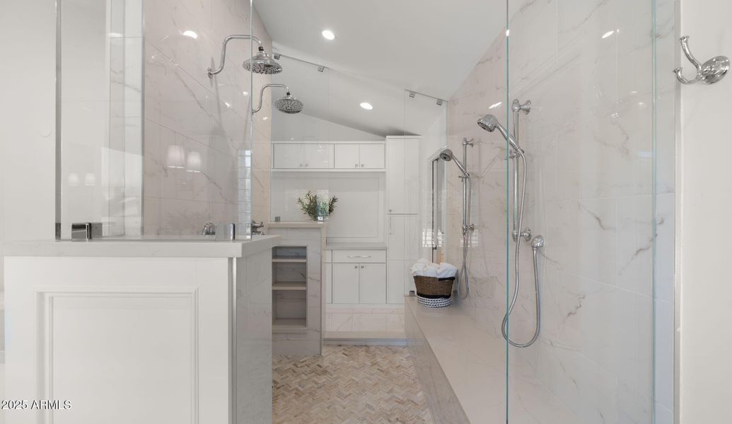 The most beautiful shower! The most beautiful shower!