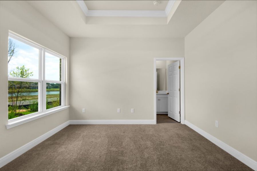 Spacious, unfurnished interior of a new home in Yellow River Ranch, Milton (Image 11). Spacious, unfurnished interior of a new home in Yellow River Ranch, Milton (Image 11).