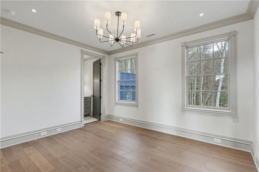 Spacious, unfurnished interior of a new home in , Clarkesville (Image 36).