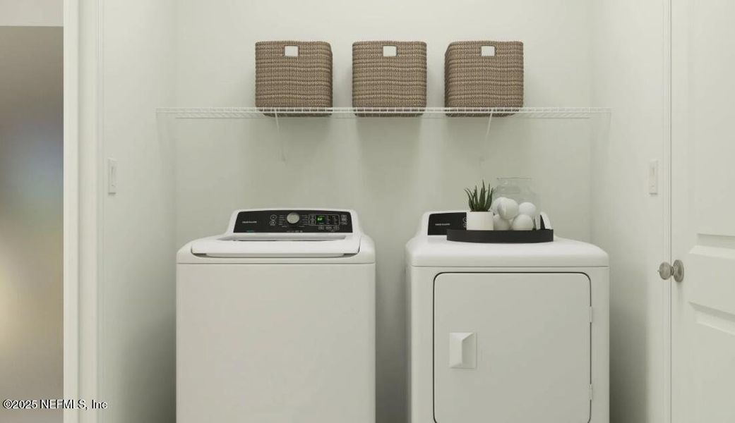 Close-up of interior finishes inside a home in Whistler Woods, Jacksonville (Image 17).