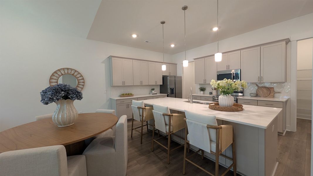 Furnished interior view inside a new home in Long Bay Golf Club, Longs (Image 27).