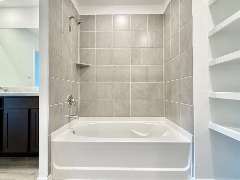 Soaking tub to relieve all the stress