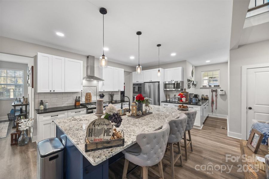 Furnished interior view inside a new home in , Rock Hill (Image 7).