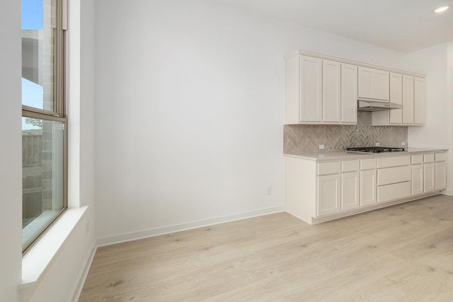 Furnished interior view inside a new home in Parkside On The River, Georgetown (Image 13).