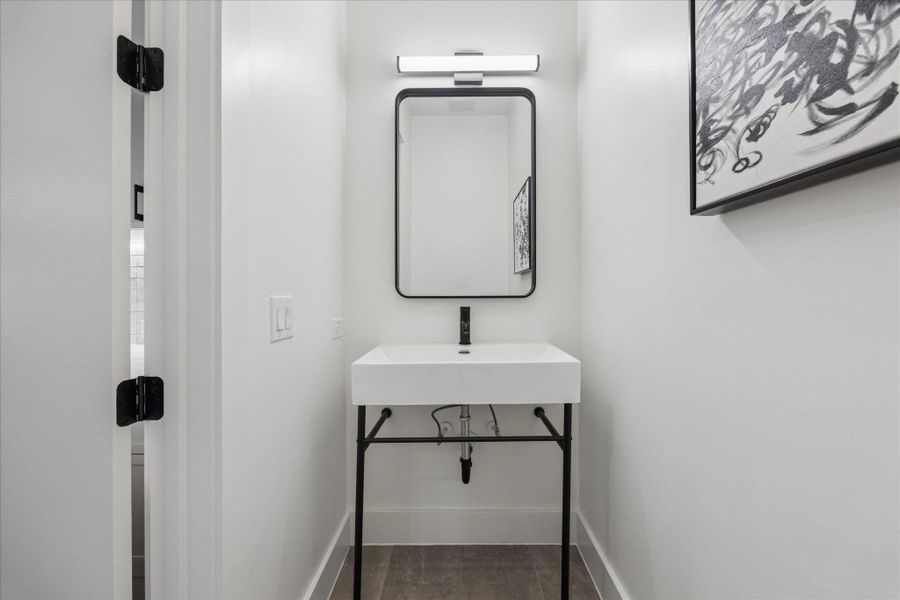 Furnished interior view inside a new home in 4101 Menchaca, Austin (Image 11).