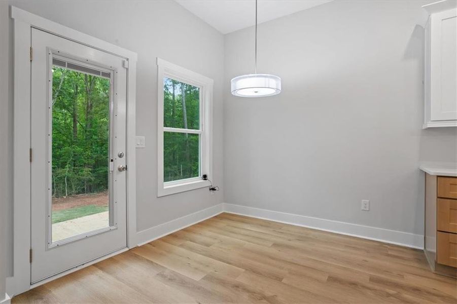 Spacious, unfurnished interior of a new home in , Ellenwood (Image 25).