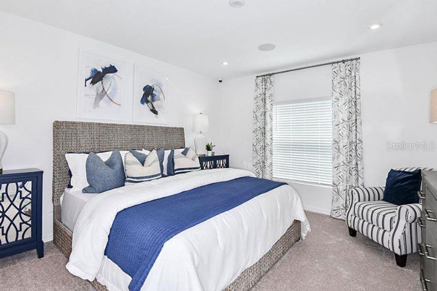 Furnished interior view inside a new home in Firethorn, Parrish (Image 5).