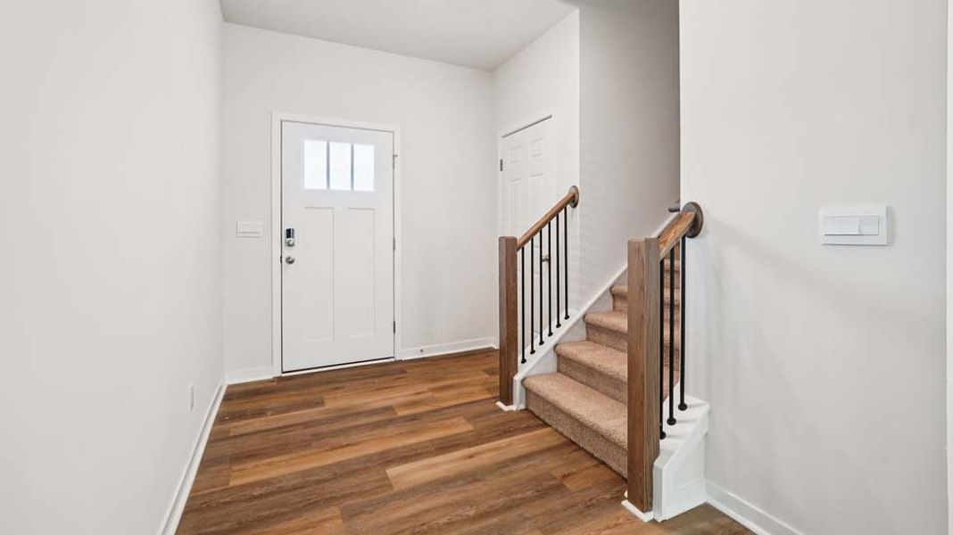 Spacious, unfurnished interior of a new home in Providence Walk, Hendersonville (Image 13).