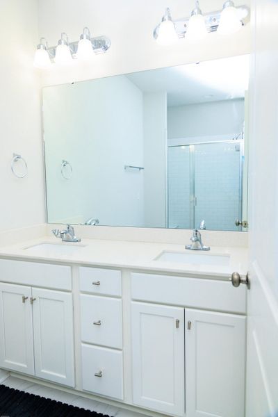 Furnished interior view inside a new home in , Summerville (Image 11).