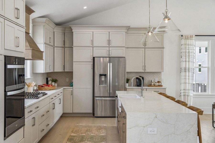 Furnished interior view inside a new home in Miller's Crossing, Johns Island (Image 17).