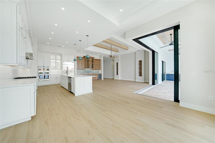 Furnished interior view inside a new home in , Punta Gorda (Image 12). Furnished interior view inside a new home in , Punta Gorda (Image 12).