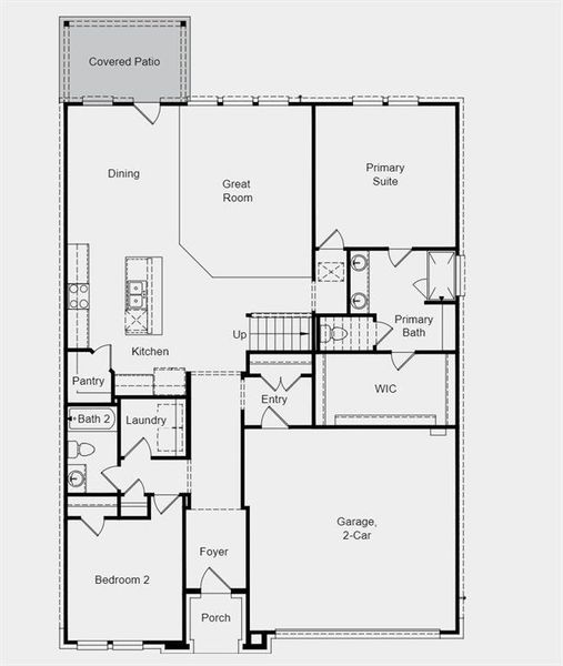 Structural options added: pre-plumb for water softener in garage.