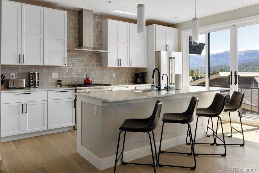 Furnished interior view inside a new home in , Winter Park (Image 18).