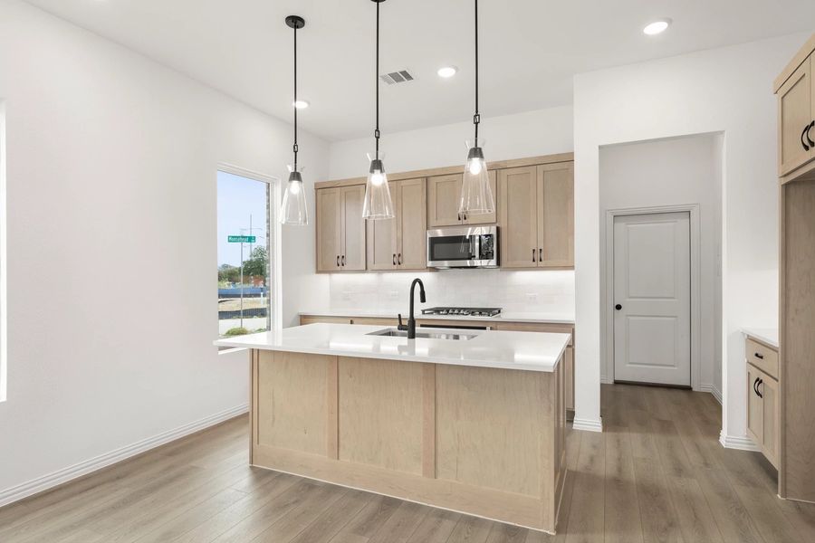 Kitchen featuring the Artisan Collection Kitchen featuring the Artisan Collection