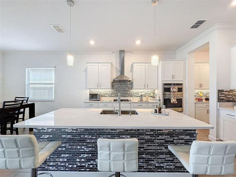 Furnished interior view inside a new home in Southshore Bay: The Estates, Wimauma (Image 5). Furnished interior view inside a new home in Southshore Bay: The Estates, Wimauma (Image 5).