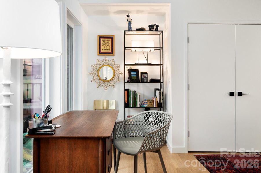 Furnished interior view inside a new home in , Asheville (Image 26).