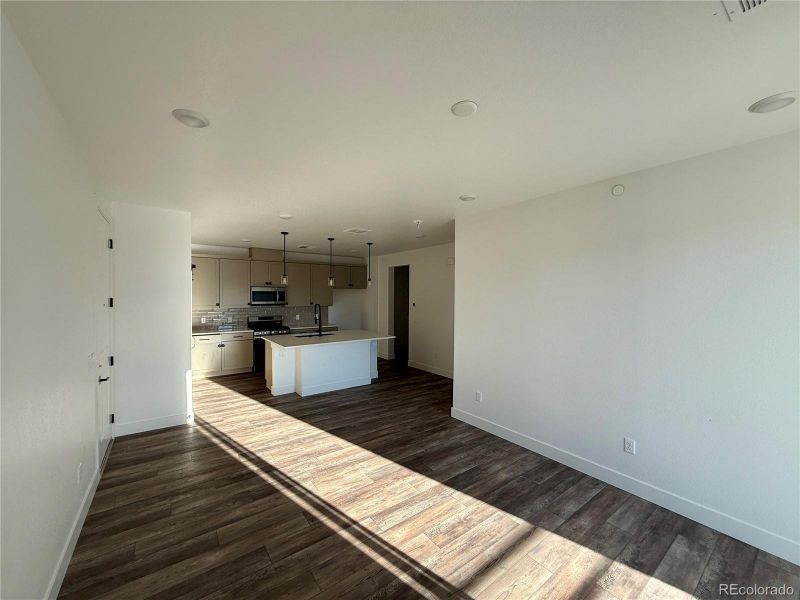 Spacious, unfurnished interior of a new home in , Parker (Image 19).