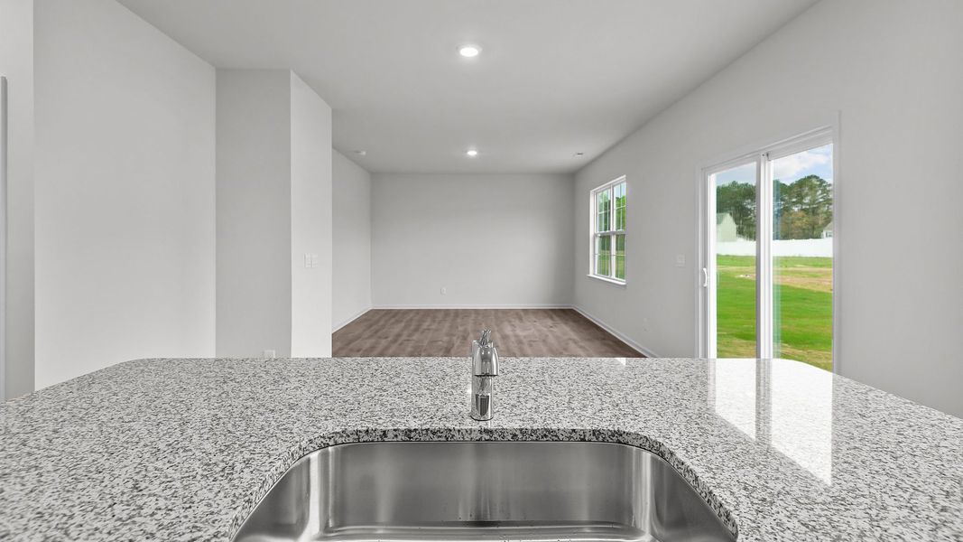 Sample of building materials used in homes in Hunter Hill, Rocky Mount (Image 20).