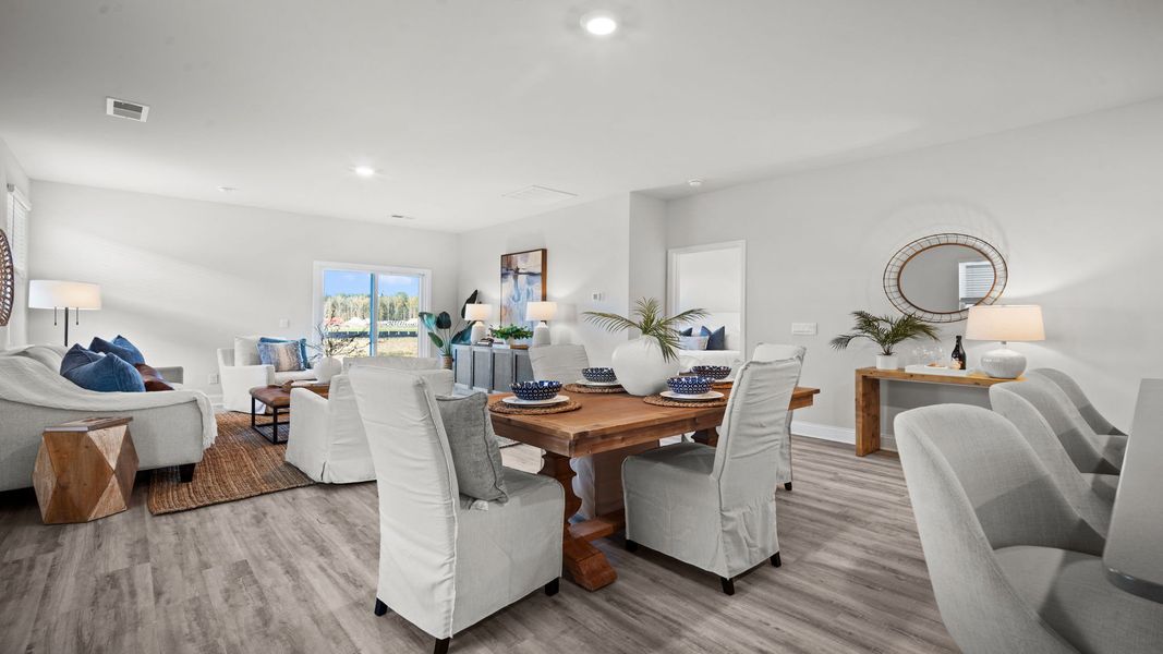 Furnished interior view inside a new home in Rice Hope, Port Wentworth (Image 12).