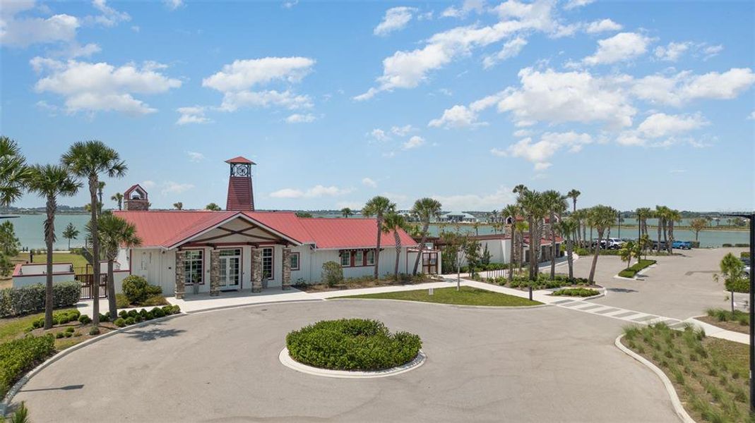 Front exterior of a new home in , Punta Gorda, FL, highlighting curb appeal (Image 21).