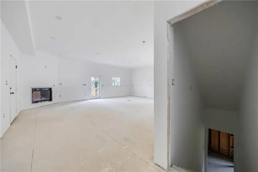 In-progress construction of a new home in , Hapeville, GA (Image 25).