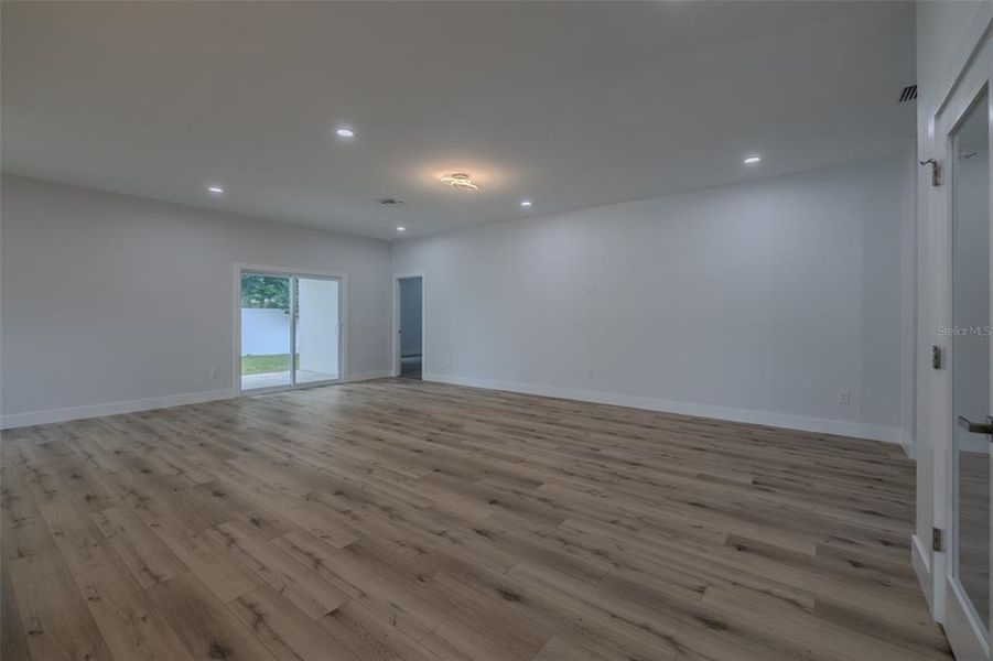 Spacious, unfurnished interior of a new home in , New Port Richey (Image 17).