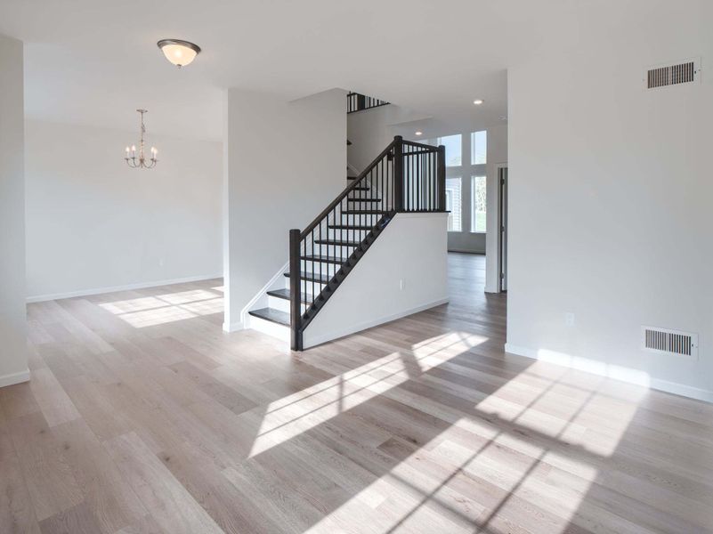 Dining Room and Foyer