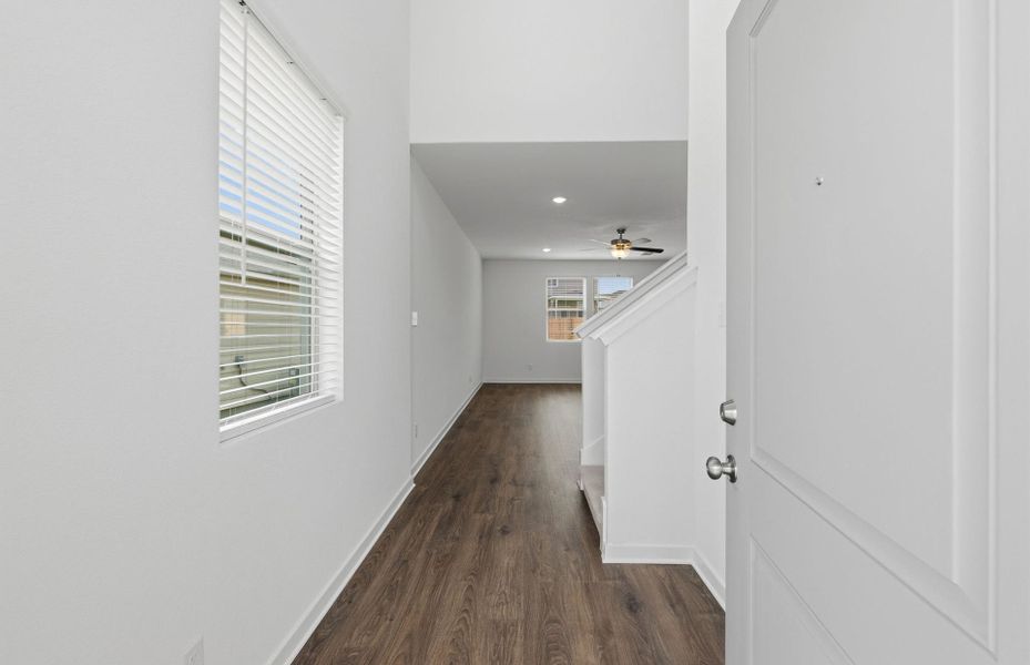 Spacious, unfurnished interior of a new home in Sonterra, Jarrell (Image 48). Spacious, unfurnished interior of a new home in Sonterra, Jarrell (Image 48).